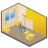 New Room Icon 48px png