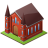 Temple Icon 24px png