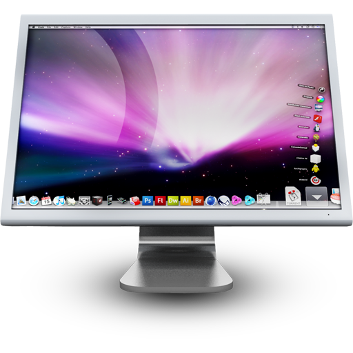 Cinema Display Icon 512px png