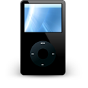iPod Black Icon icon