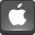 Apple Icon 32px png