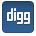 Digg Pressed Icon 36px png