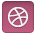Dribbble Pressed Icon 36px png