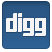 Digg Pressed Icon
