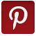 Pinterest Pressed Icon icon