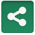 ShareThis Pressed Icon