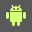 Android Grey Icon 32px png