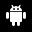 Android White Icon 32px png
