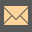 Email Grey Icon 32px png