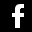 Facebook White Icon 32px png