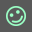Friendster Grey Icon 32px png