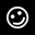 Friendster White Icon 32px png