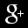 Google Plus White Icon 32px png