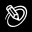LiveJournal White Icon 32px png