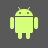 Android Grey Icon 48px png