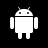 Android White Icon 48px png