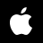 Apple White Icon icon