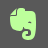 Evernote Grey Icon