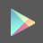 Google Play Grey Icon 48px png