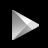 Google Play White Icon icon