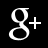 Google Plus White Icon icon