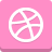 Dribbble Icon