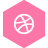 Dribbble Icon