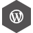 WordPress Icon icon
