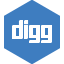 Digg Icon 64px png