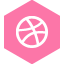 Dribbble Icon 64px png