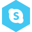 Skype Icon 64px png