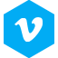 Vimeo Icon 64px png