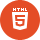 HTML5 Icon 40px png