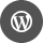 WordPress Icon 40px png