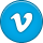 Vimeo Icon 40px png