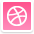 Dribbble Icon 34px png