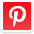 Pinterest Icon 34px png