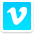 Vimeo Icon 34px png