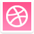 Dribbble Icon