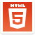 HTML5 Icon 50px png