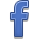 Facebook Shadow Icon 40px png