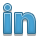 LinkedIn Shadow Icon 40px png