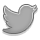 Twitter Inactive Icon 40px png