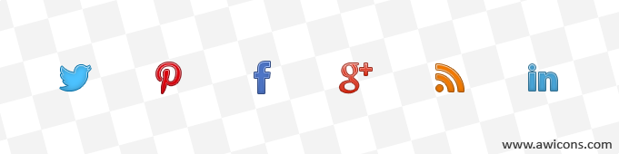 Symbol Social Icons