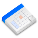 Calendar Icon 128px png