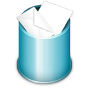 Trash Full Icon 128px png