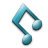 Music Icon 48px png