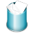 Trash Full Icon 48px png