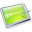 Tablet Lime Icon 32px png