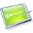Tablet Lime Icon 48px png